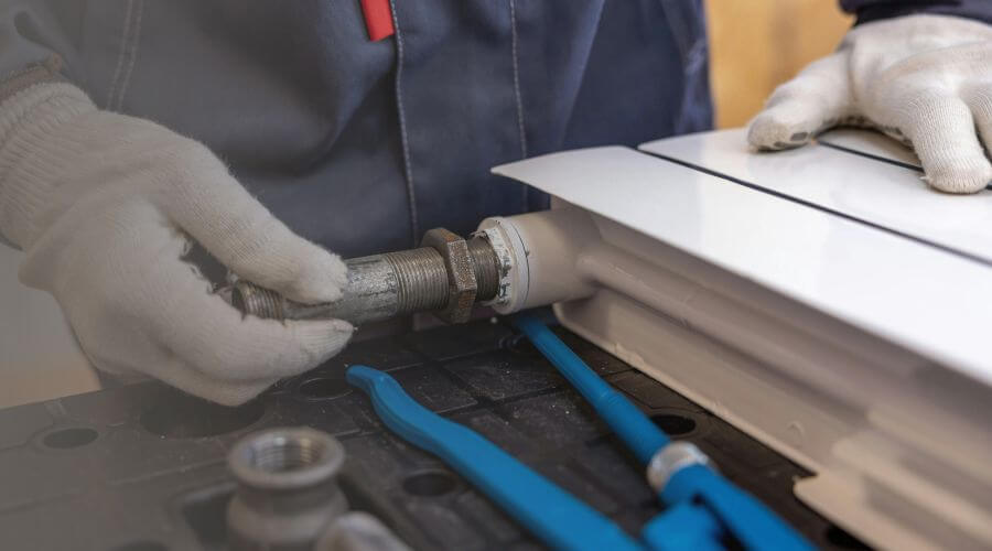 Professional water heater repair services in La Loma, NM